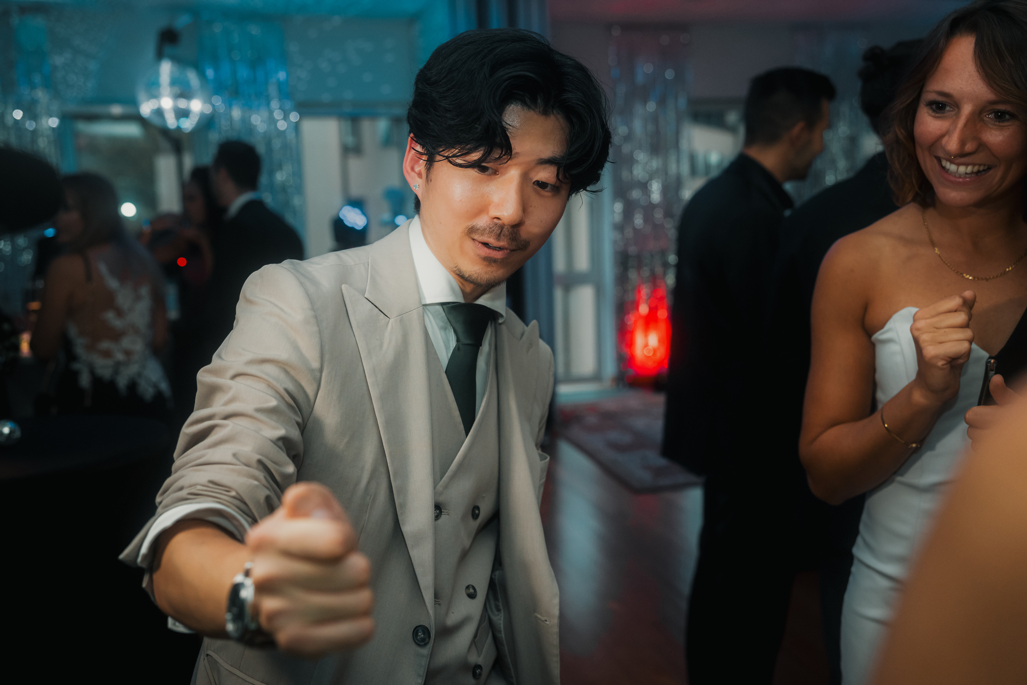 Close Up Magie mit Tatto